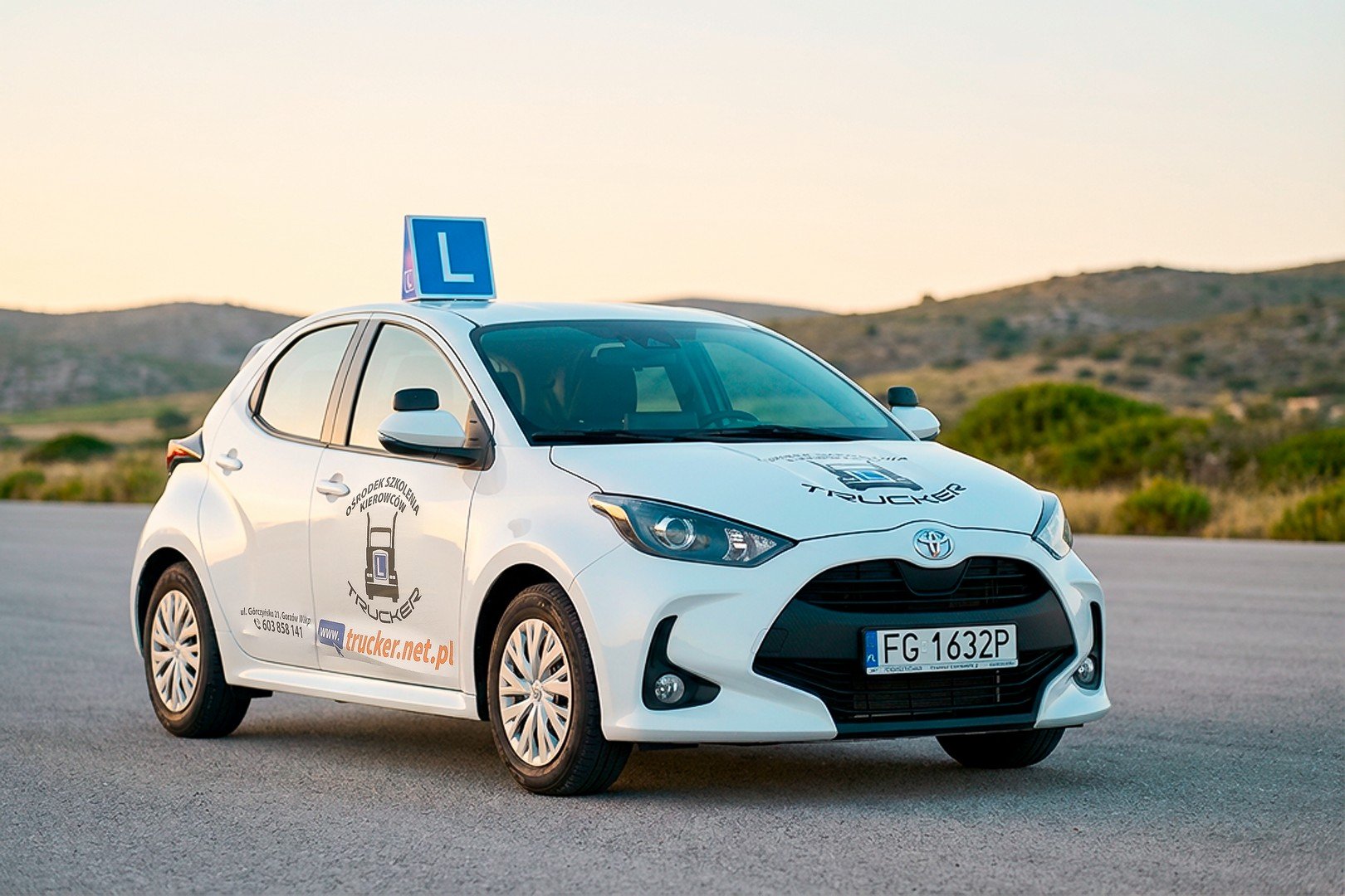 Kurs prawa jazdy kategorii B - Toyota Yaris