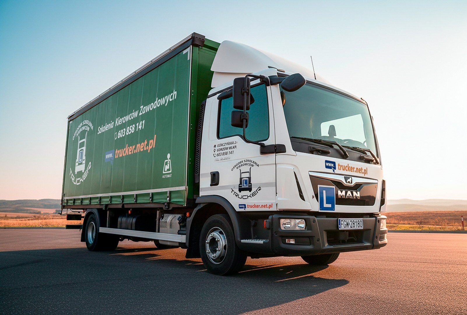 Kwalifikacje zawodowe dla kierowców - szkolenie